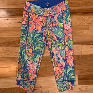 Lilly Pulitzer Luxletic Crop Leggings